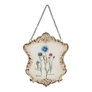 Printed Botanical Garden Wall Decor - Assorted - Boutique Bella BellaHome Decor