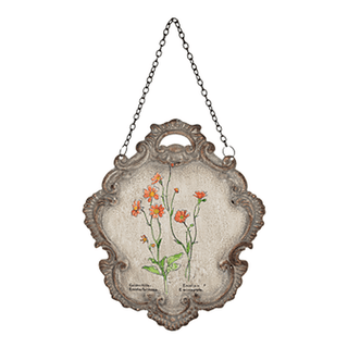 Printed Botanical Garden Wall Decor - Assorted - Boutique Bella BellaHome Decor