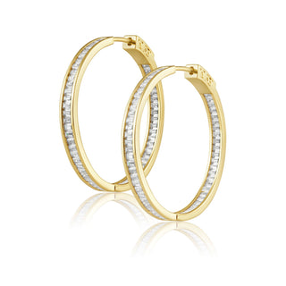 Priscila Hoop - Boutique Bella BellaEarring