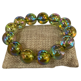 Prism Pop Bracelet - Olive - Boutique Bella BellaBracelet
