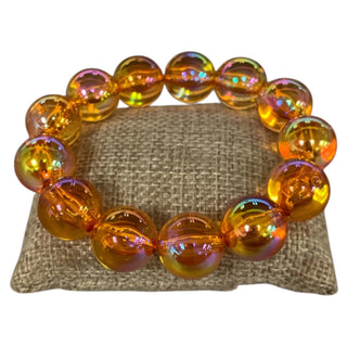 Prism Pop Bracelet-Orange - Boutique Bella BellaBracelet