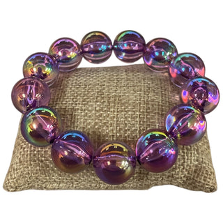 Prism Pop Bracelet - Purple - Boutique Bella BellaBracelet