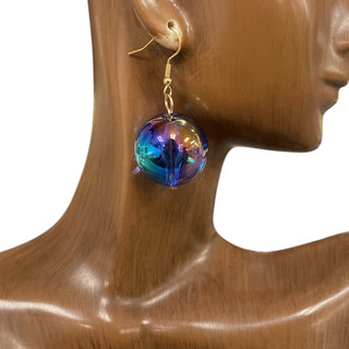 Prism Pop Earrings - Blue - Boutique Bella BellaEarrings