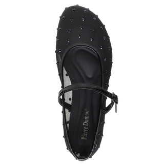 Pierre Dumas FAYE-2 Mary Janes - Black