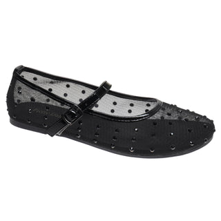 Pierre Dumas FAYE-2 Mary Janes - Black