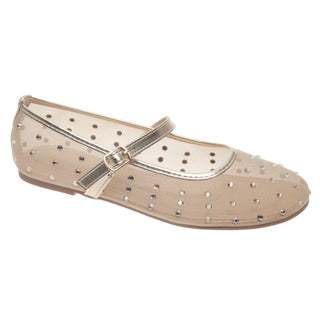 Pierre Dumas FAYE-2 Mary Janes - Gold