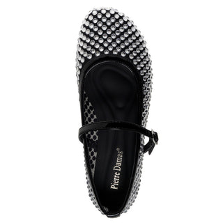 Pierre Dumas FAYE-3 Mary Janes - Black