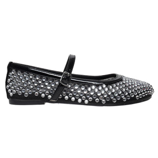 Pierre Dumas FAYE-3 Mary Janes - Black