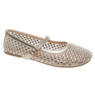 Pierre Dumas FAYE-3 Mary Janes - Gold
