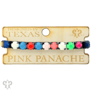 Prong set rhinestone stretch bracelet - Boutique Bella BellaBracelets