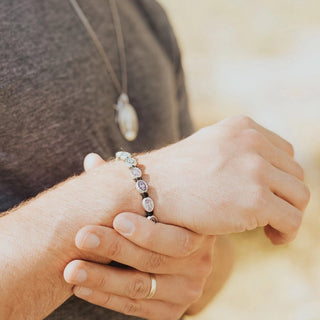 Protection Archangel Michael Bracelet 10 Medals [12] My Saint My Hero - Boutique Bella BellaBracelet