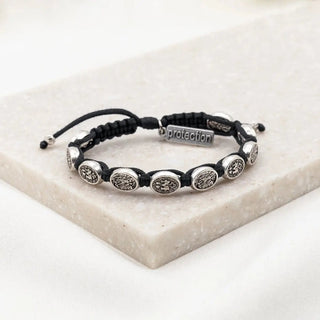Protection Archangel Michael Bracelet 10 Medals [12] My Saint My Hero - Boutique Bella BellaBracelet