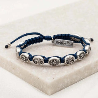 Protection Archangel Michael Bracelet 10 Medals [12] My Saint My Hero - Boutique Bella BellaBracelet