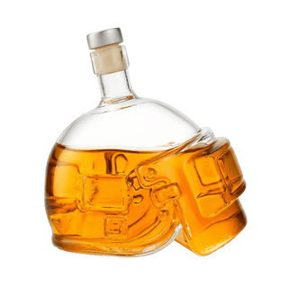 Pubg Military Helmet Decanter Helmet Swat Team Helmet Whiskey Decanter 750ML - Boutique Bella BellaDecanters