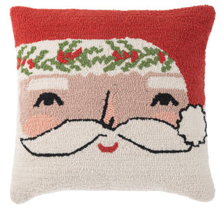 Punch Hook Santa Pillow - Boutique Bella BellaChristmas