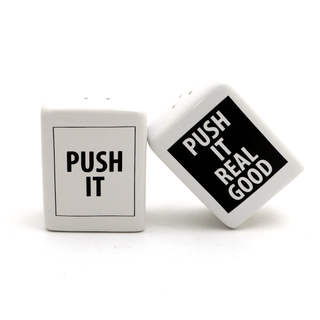 Push It Real Good Salt and Pepper Set - Boutique Bella BellaKitchen