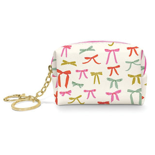 Put A Bow On It Key Chain Pouch - Boutique Bella BellaKeychain
