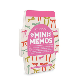 Put a Bow On It Mini Memos - Boutique Bella BellaNotepad