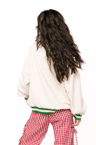 QOS Beige Jalapeno Pepper Seed Packet Sweatshirt - Boutique Bella BellaQueen of Sparkles