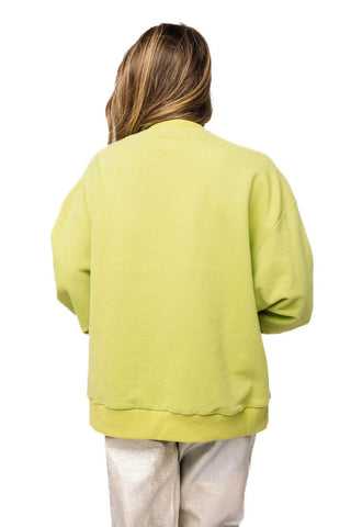 QOS Green Vintage Corningware Sweatshirt - Boutique Bella BellaQueen of Sparkles