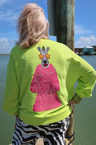QOS Licensed to Sparkle - Boutique Bella BellaSweatshirt