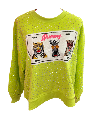 QOS Licensed to Sparkle - Boutique Bella BellaSweatshirt