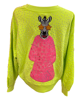 QOS Licensed to Sparkle - Boutique Bella BellaSweatshirt