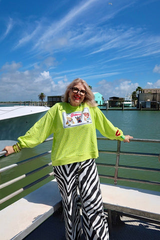 QOS Licensed to Sparkle - Boutique Bella BellaSweatshirt