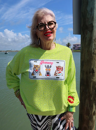 QOS Licensed to Sparkle - Boutique Bella BellaSweatshirt