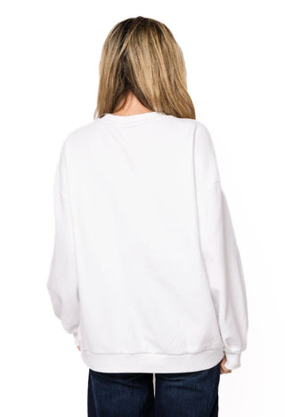 QOS Licensed White 'I Love Diet Coke' Sweatshirt - Boutique Bella BellaQueen of Sparkles