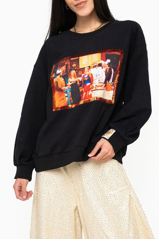 QOS Licensed Wholesale Friends™ Halloween Costume Sweatshirt - Boutique Bella BellaTops