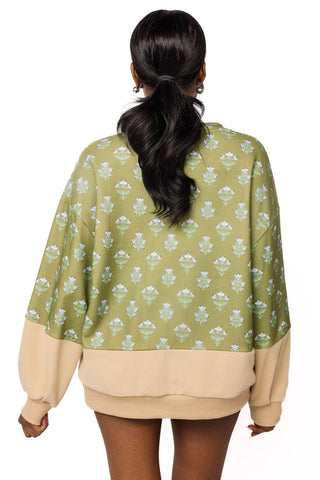 QOS Multi Mahjong Table & Chairs Sweatshirt - Boutique Bella BellaQueen of Sparkles