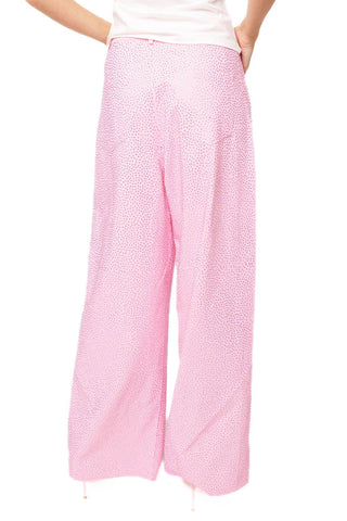 QOS Pink Rhinestone Jeans - Boutique Bella BellaQueen of Sparkles