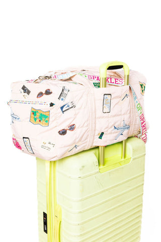 QOS Travel Icon Duff - Boutique Bella BellaQueen of Sparkles