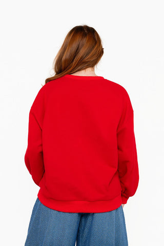 QOS Wholesale Licensed The One With The Holiday Armadillo Sweatshirt - Boutique Bella BellaTops