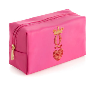 Queen of Hearts Pouch - Boutique Bella BellaMakeup Bag
