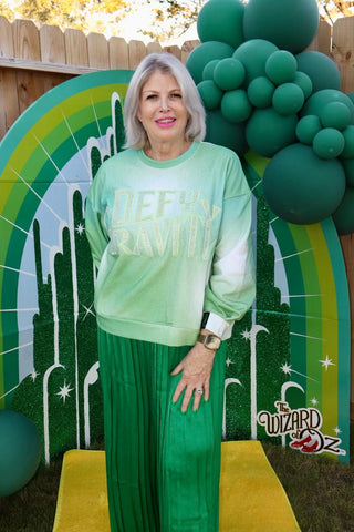 Queen Of Sparkles QOS Licensed 'Defy Gravity' Sweatshirt - Boutique Bella Bellasweatshirt