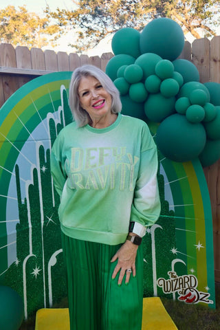 Queen Of Sparkles QOS Licensed 'Defy Gravity' Sweatshirt - Boutique Bella Bellasweatshirt