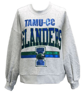 Queen of Sparkles • QOS • + LICENSED TAMUCC ISLANDERS COLLAB - Boutique Bella BellaIslanders