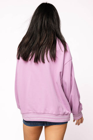 Queen of Sparkles QOS Light Purple Corgi Sweatshirt - Boutique Bella BellaQueen of Sparkles