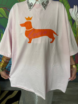 Queenie Weenie Graphic Tee - Boutique Bella BellaTee