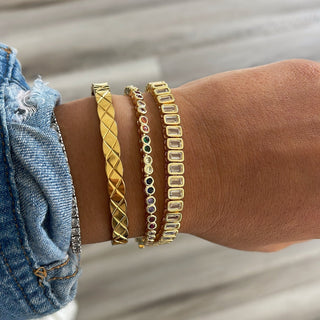 Quilt Bracelet - Boutique Bella BellaBracelet