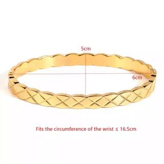 Quilt Bracelet - Boutique Bella BellaBracelet