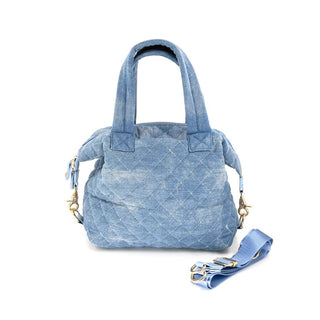 Quilted Indigo - Boutique Bella Bellahandbag
