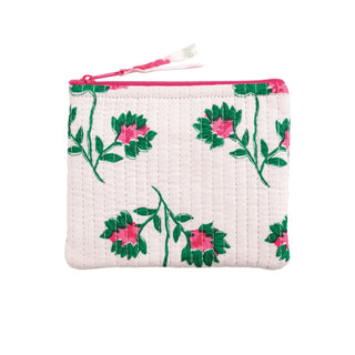 Quilted Pouch - Boutique Bella Bellaaccessory pouch