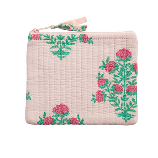 Quilted Pouch - Boutique Bella Bellaaccessory pouch