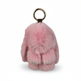 Rabbit Plush Keychain - Boutique Bella BellaKeychain