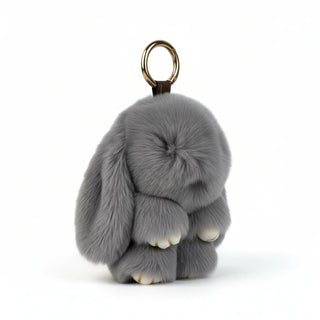 Rabbit Plush Keychain - Boutique Bella BellaKeychain