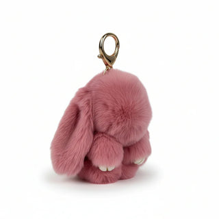 Rabbit Plush Keychain - Boutique Bella BellaKeychain