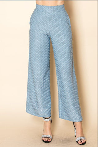 Radiant Honeycomb Glam Pants - Boutique Bella BellaPants